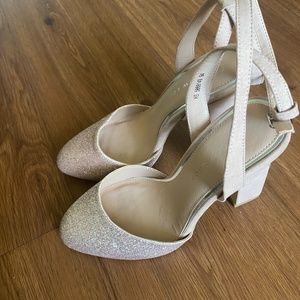 Asos heels size 6 wide